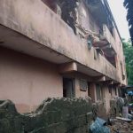 Two Storey-Building Collapse In Ebute Metta, Lagos  