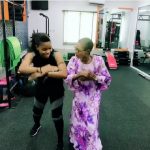 Nigerian Dancer, Kaffy Loses Mum  