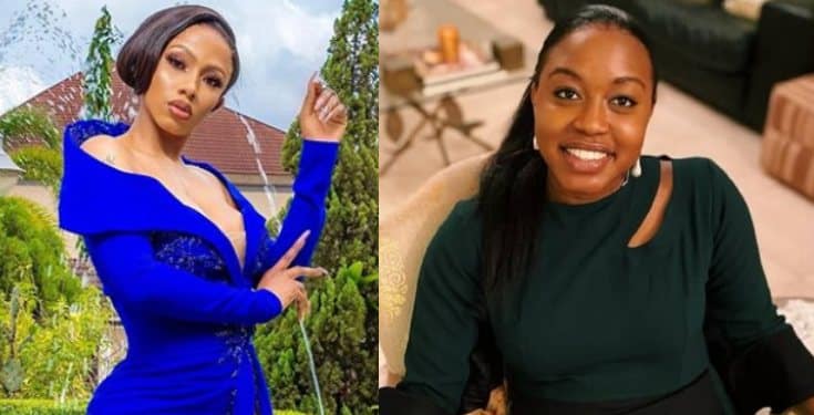 Fans Drag Twitter Influencer For Saying Mercy Eke's Estate Company Is For Money Laundering  