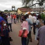 COVID-19 Response Team Protest Over Unpaid Stipends In Edo State  