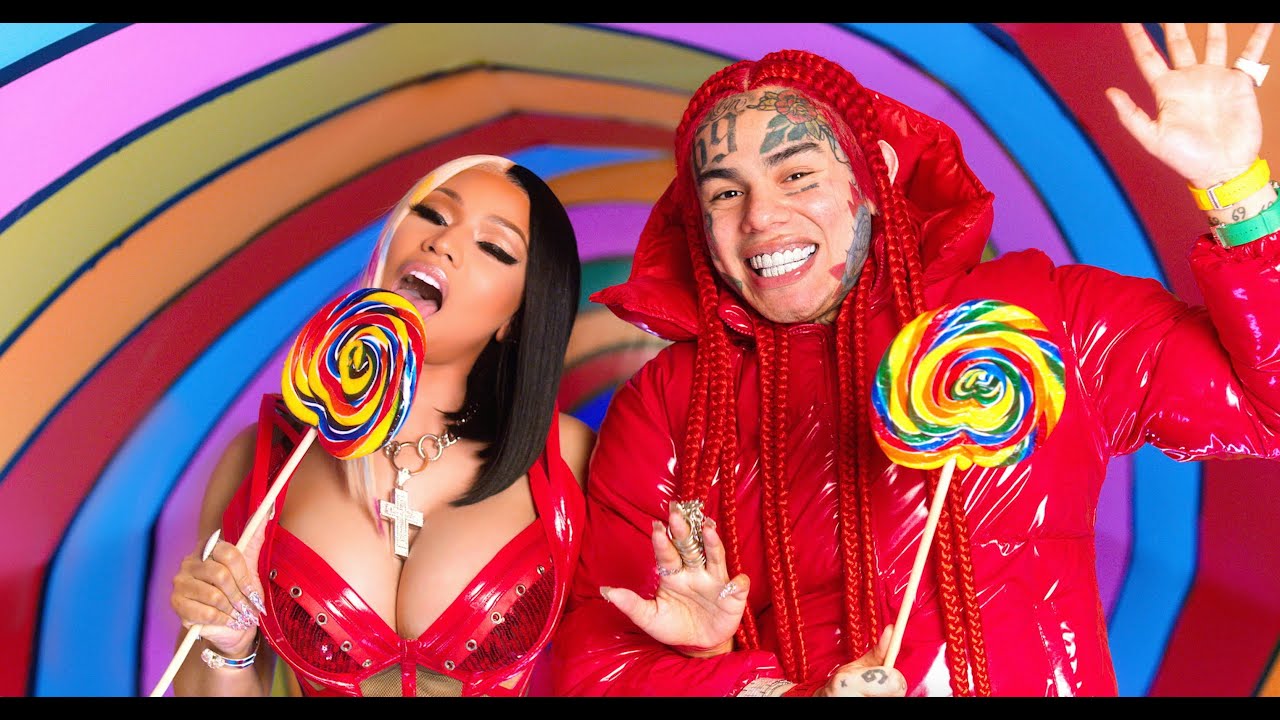 6ix9ine & Nicki Minaj - Trollz [MP3 DOWNLOAD]