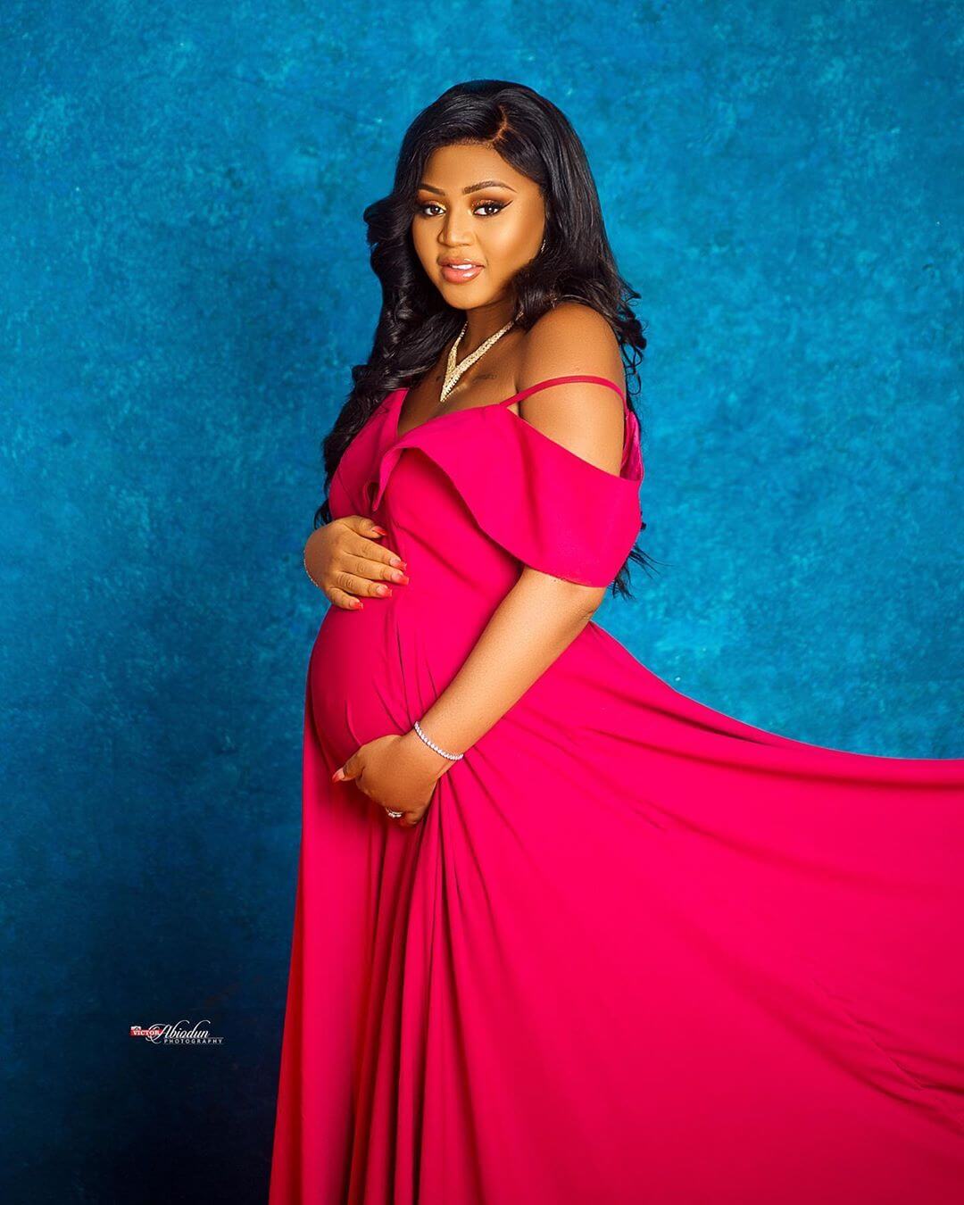 Nollywood Actress Regina Daniels Gives Birth To Baby Boy  
