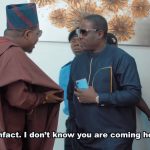 Mr Macaroni, Officer Woos & Ogogo In "My IG In-law" Comedy Skit  