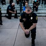 Police Officers Kneel In Solidarity With Protesters Across America  