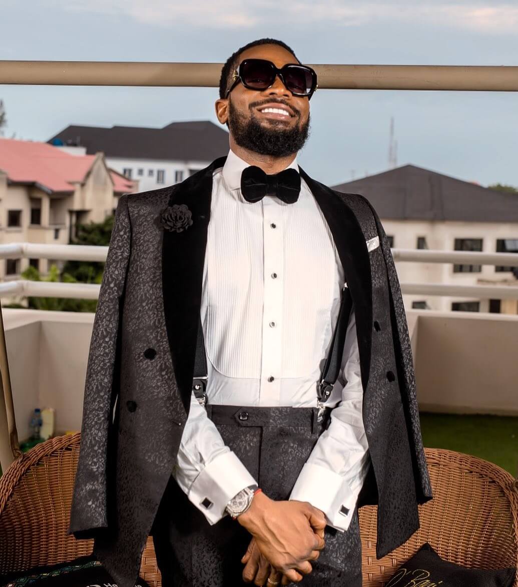 ‘My Mother, My Chairman’ – D’banj Celebrates Mum On Her Birthday  