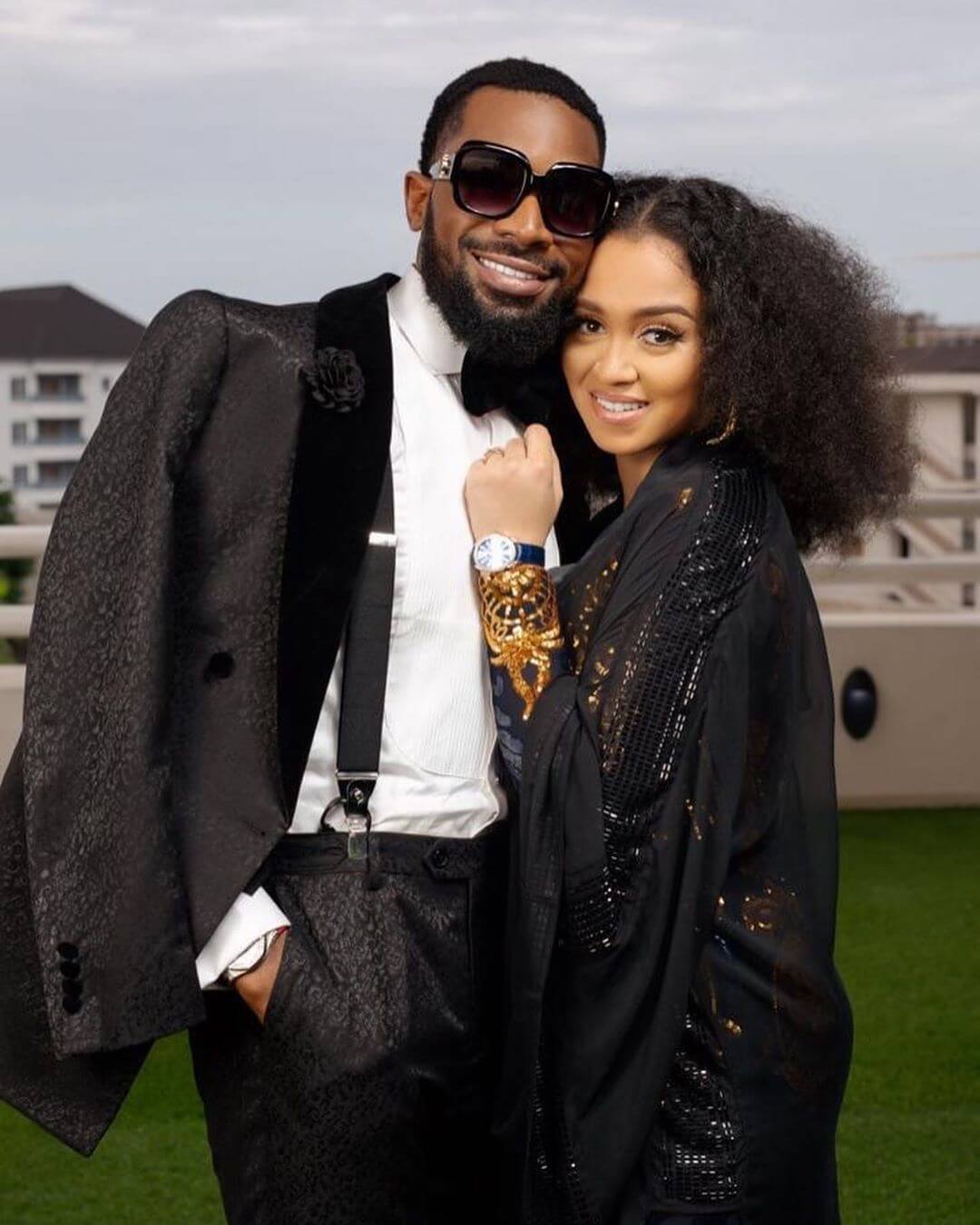 ‘You Mean Everything To Me’: D’banj Gushes Over His Wife On 4th Marriage Anniversary  