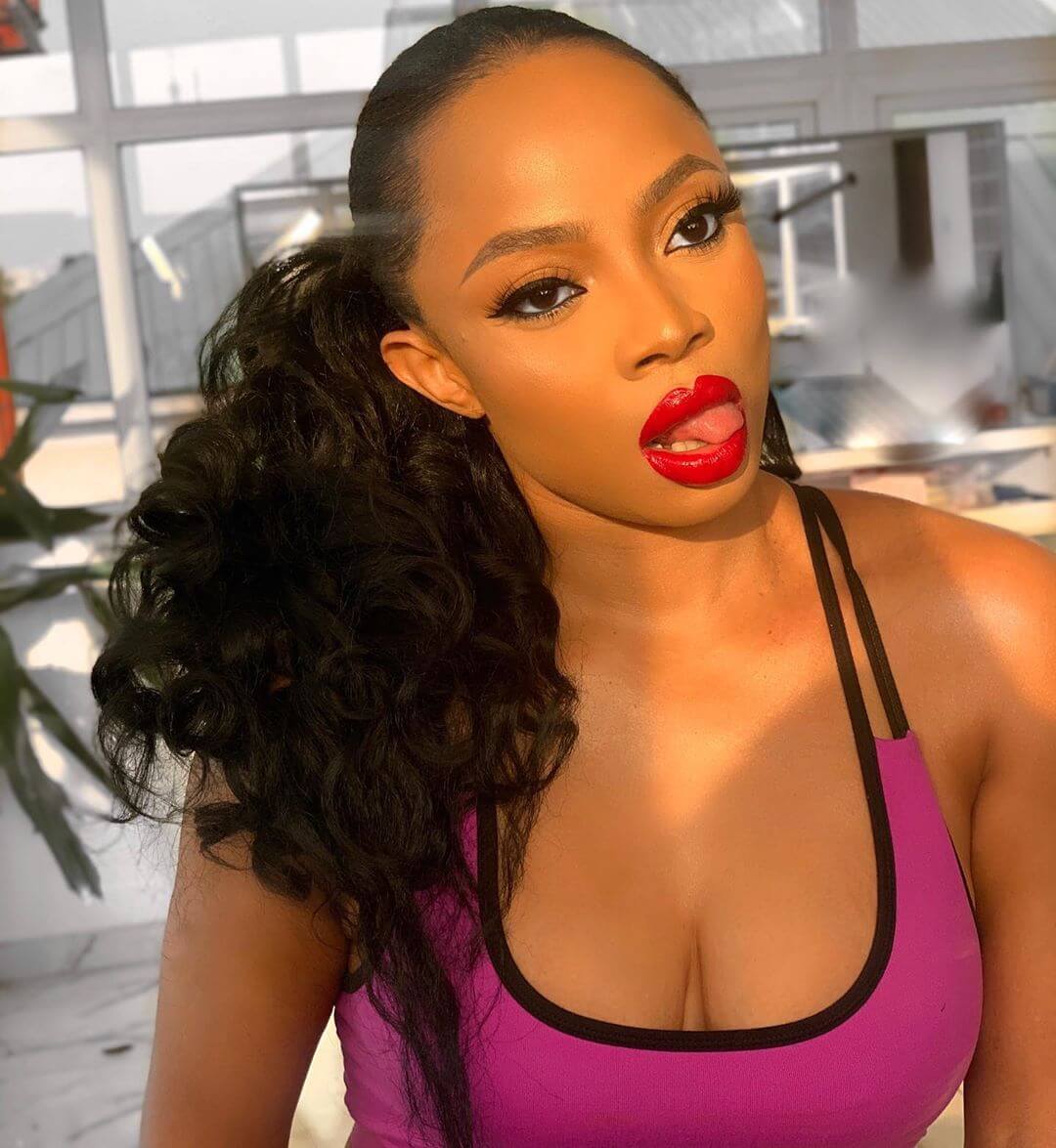 AMCON Reportedly Dispossesses Toke Makinwa Of Her Banana Island Home  
