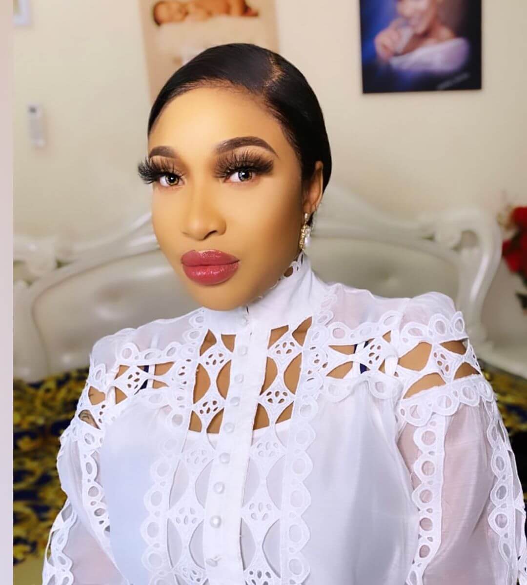 How I Was Almost Jailed In Dubai – Tonto Dikeh  