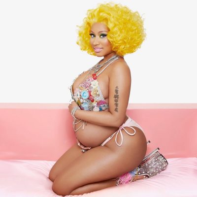 Nicki Minaj Shakes The Internet As She Debuts Baby Bump  