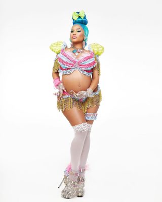 Nicki Minaj Shakes The Internet As She Debuts Baby Bump  