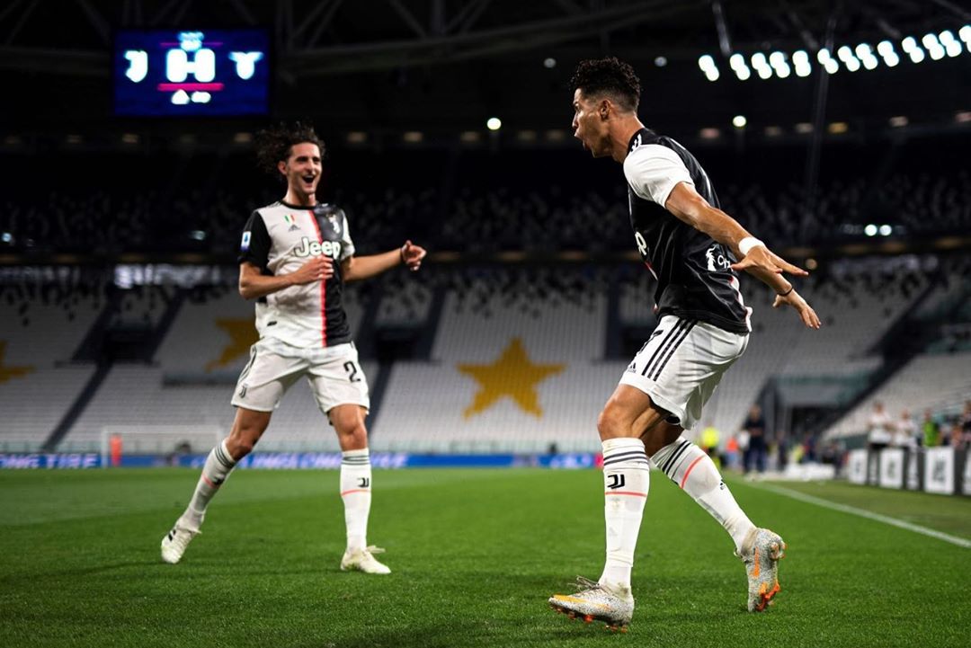 Cristiano Ronaldo Breaks A New Record As He Hits 50 Goals In 3 Leagues  