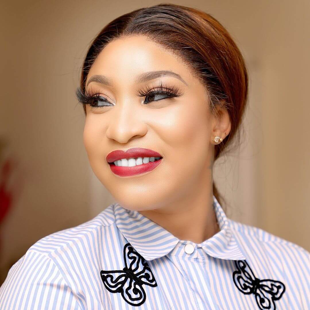 Young Girls Should Be Taught How To Make Money – Tonto Dikeh  