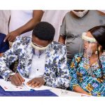 Nollywood Couple, Adeniyi Johnson & Seyi Edun Become Ambassadors For Construction Company  