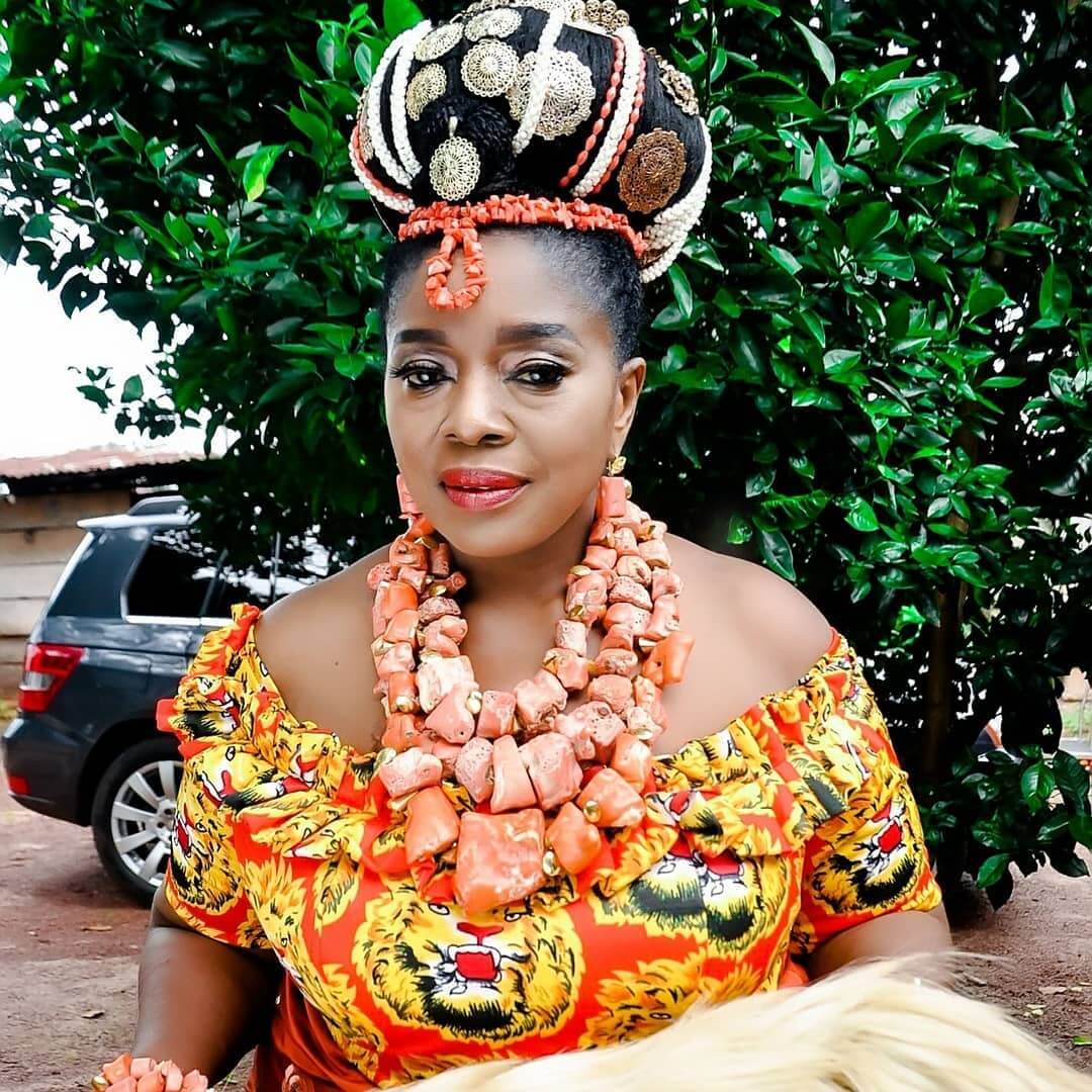 Rita Edochie Urges FG To Release Nnamdi Kanu  