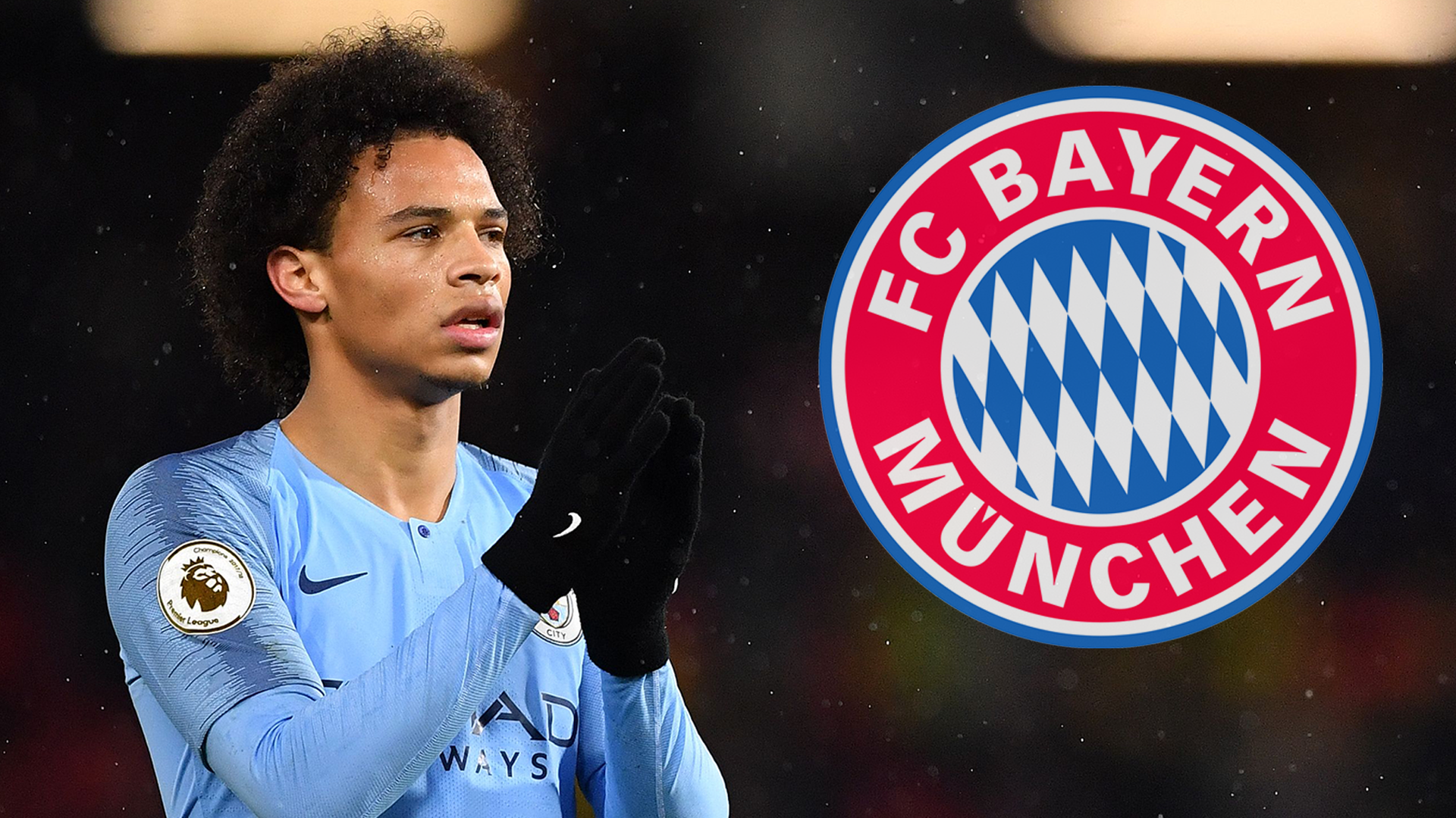 Leroy Sane Completes €54 million Move To Bayern Munich  