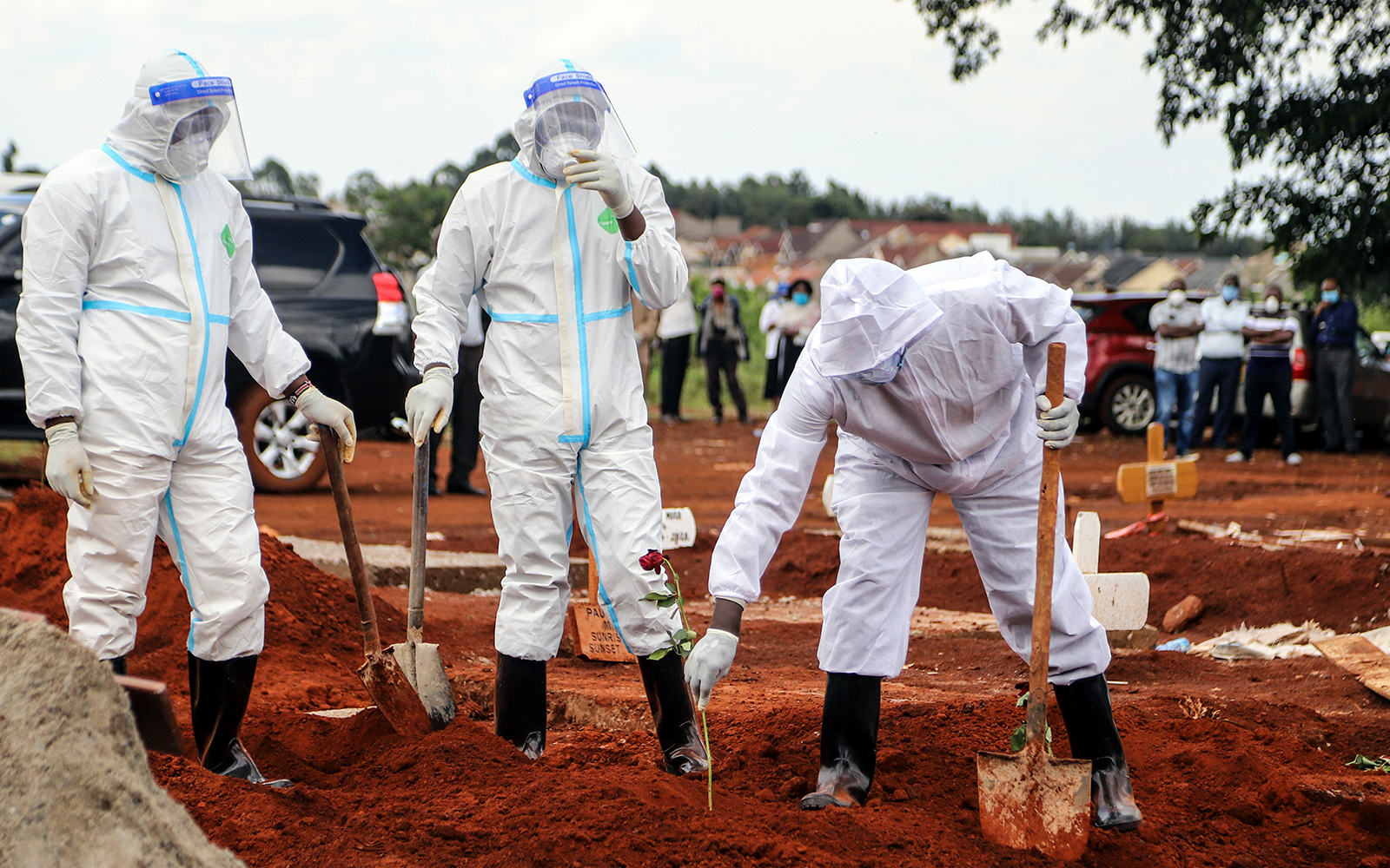 Africa Records Over 10,000 COVID-19 Deaths  