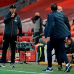 Chelsea’s Coach, Lampard Vulgarly Insulted Klopp During The Clash Between Chelsea And Liverpool  