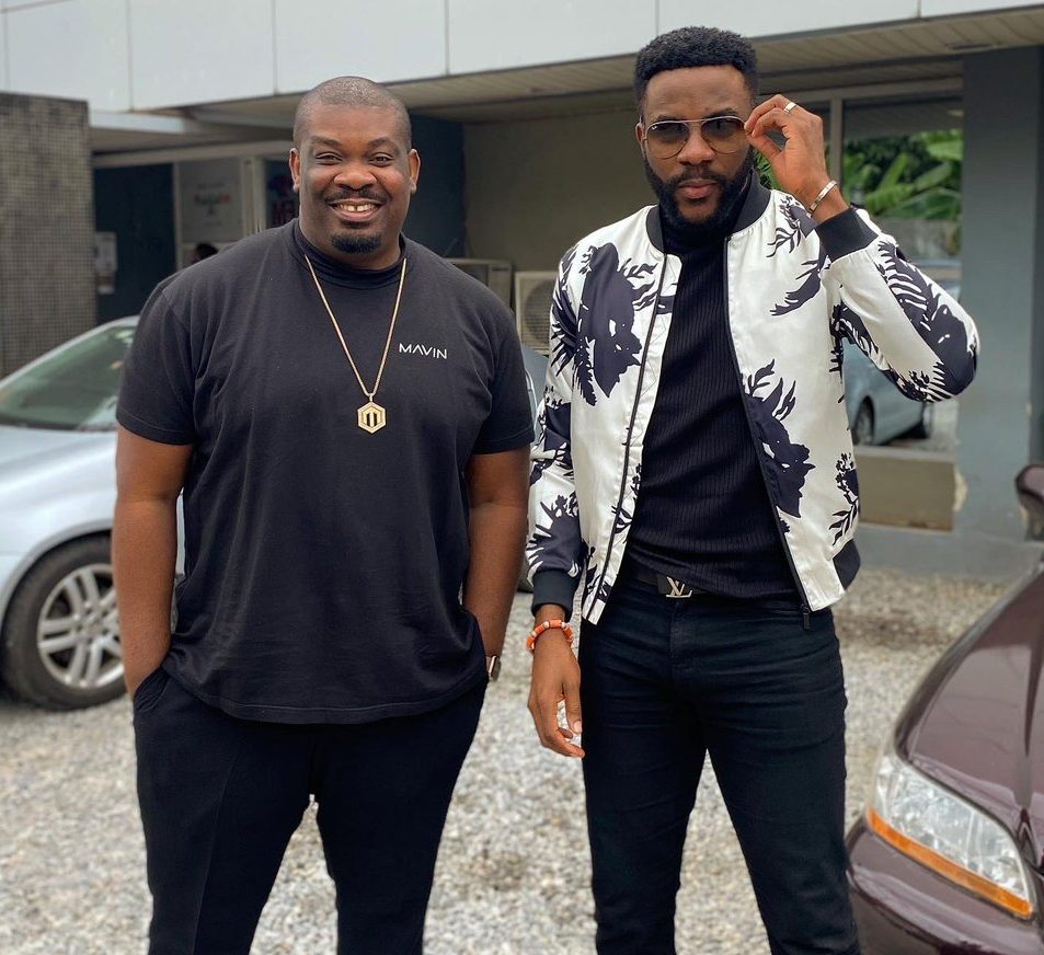 #BetwayBBNaija: Don Jazzy & BBNaija Host Ebuka Made Betway Ambassadors  