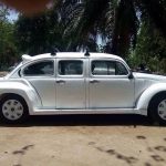 Nigerian Technician Converts Volkwagen Beetle Into Rolls Royce [PHOTOS]  