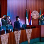 President Buhari Alongside VP Osinbajo Preside Over FEC Meeting [PHOTOS]  