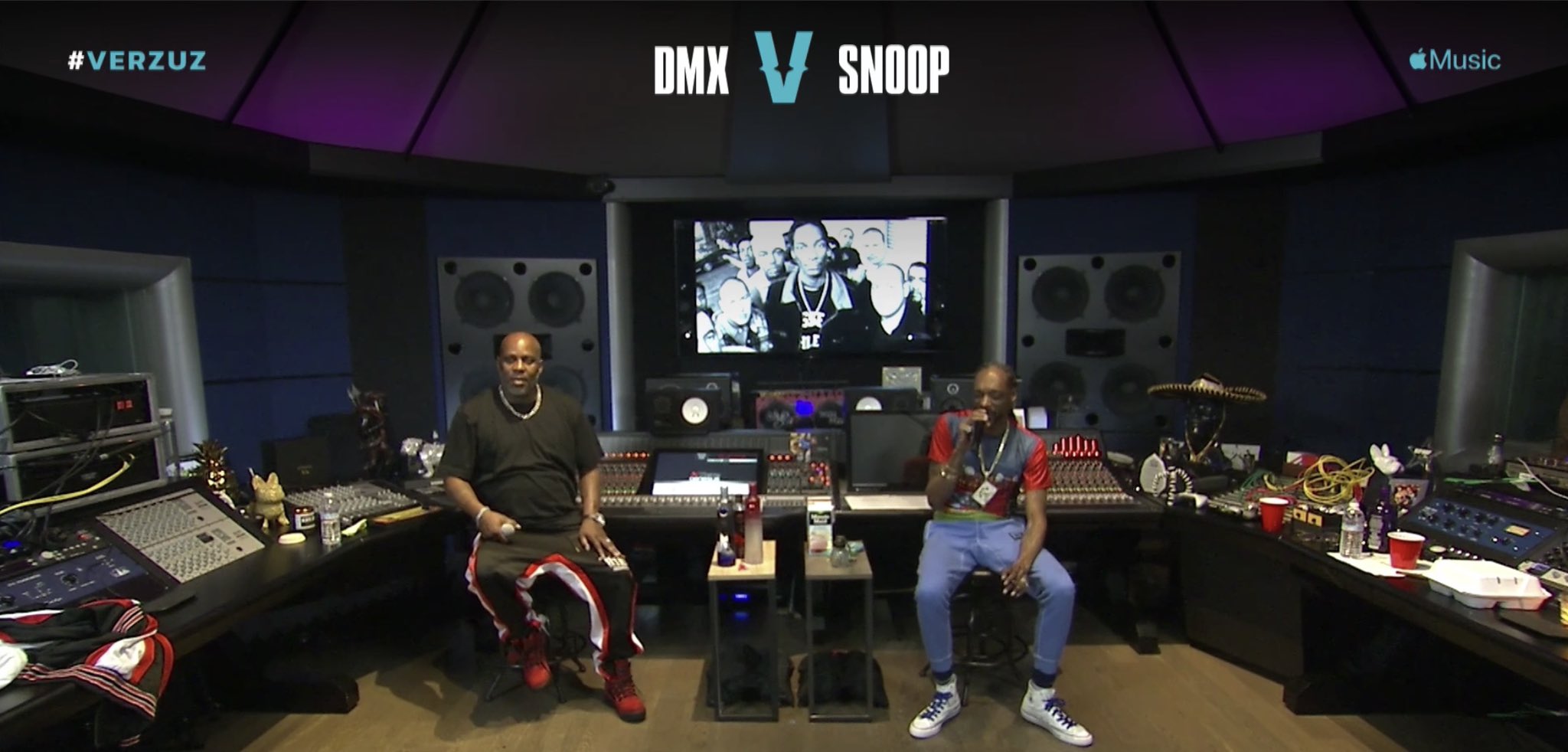 Snoop and DMX Just Proved That There’s Nothing Like That Old School Real Hip Hop [VIDEO]  