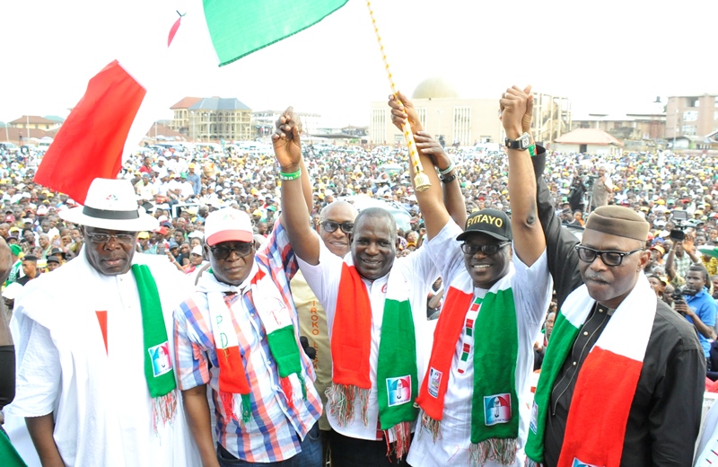 Eyitayo Emerges As The Winner Of PDP Governorship Primary Election In Ondo  