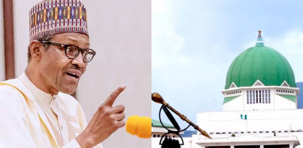 I Won’t Accept Any Disrespect To National Assembly – Buhari  
