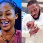 #BBNaija: The Moment Kiddwaya & Erica Kissed [VIDEO]  