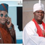 Mr. Macaroni Features Ooni Of Ife In A Comedy Skit [VIDEO]  