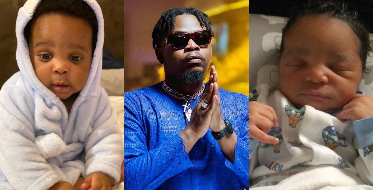 Olamide Celebrates His Son's First Year Birthday  