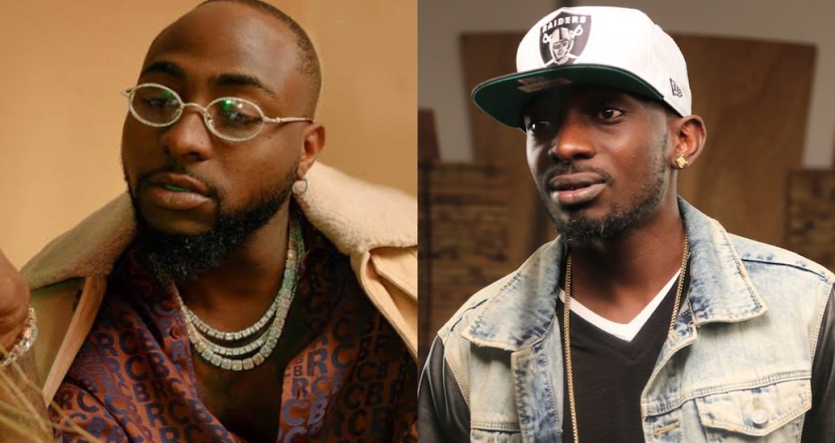 Davido Signs May D to DMW Records  