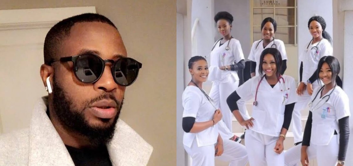 Tunde Ednut Under Fire For Saying "All Nurses Love Sex"  