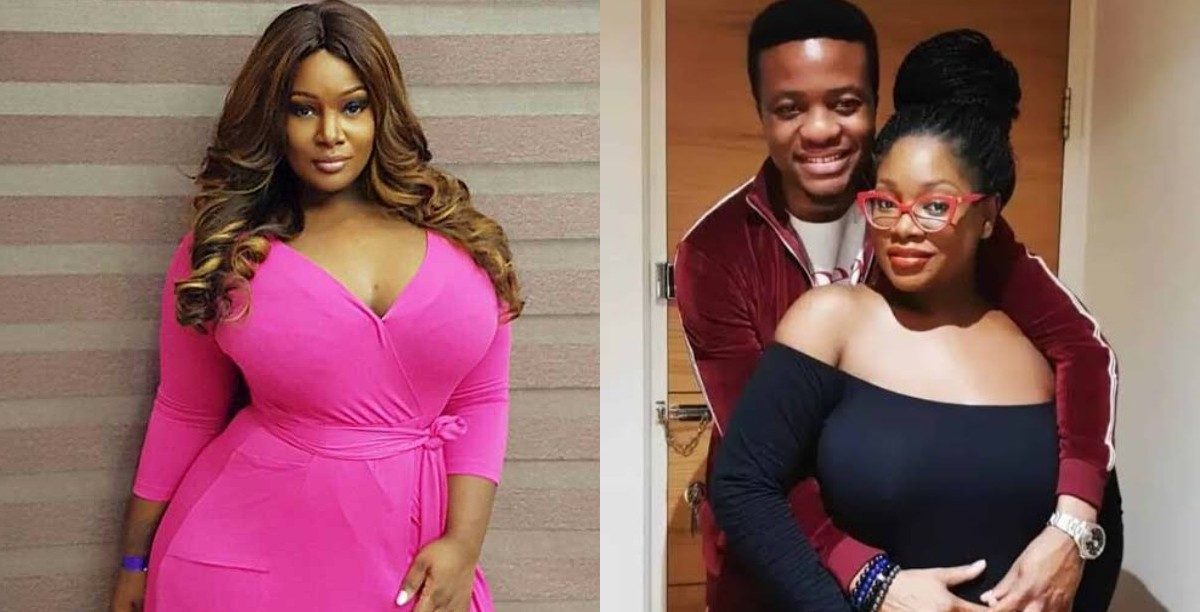 Popular OAP, Toolz And Husband Tunde Demuren Welcome A Bouncing Boy  