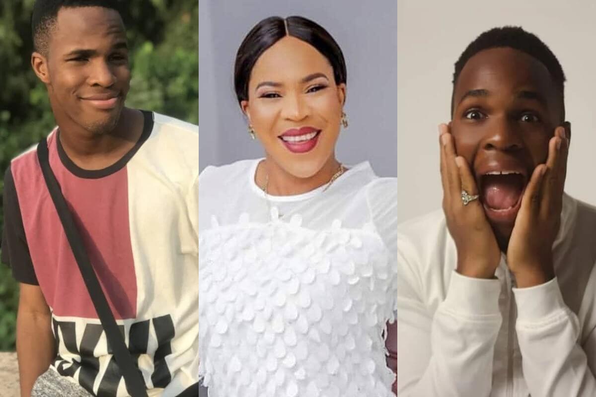Faithia Balogun Gushes As Son, Khalid Turns 18  