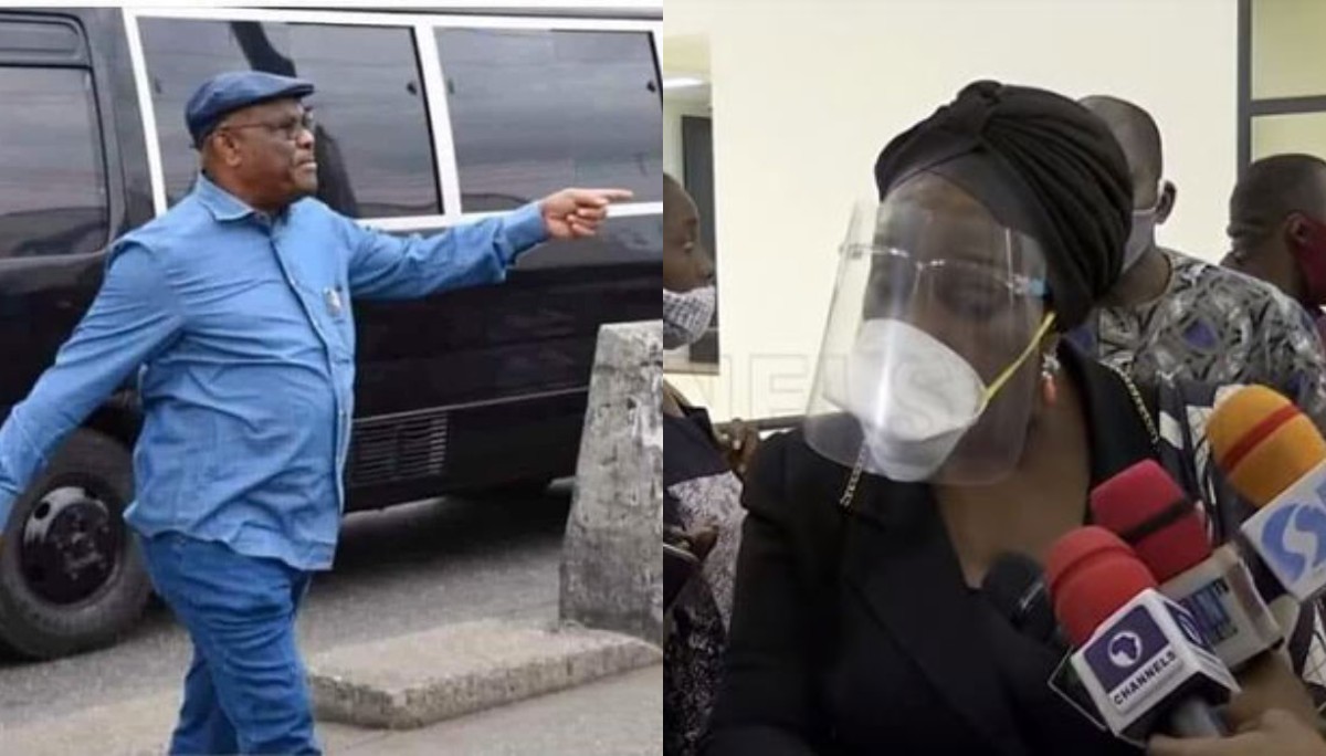 Wike, Na Man U Be - Joy Nunieh Recounts Her Rescue From Police  