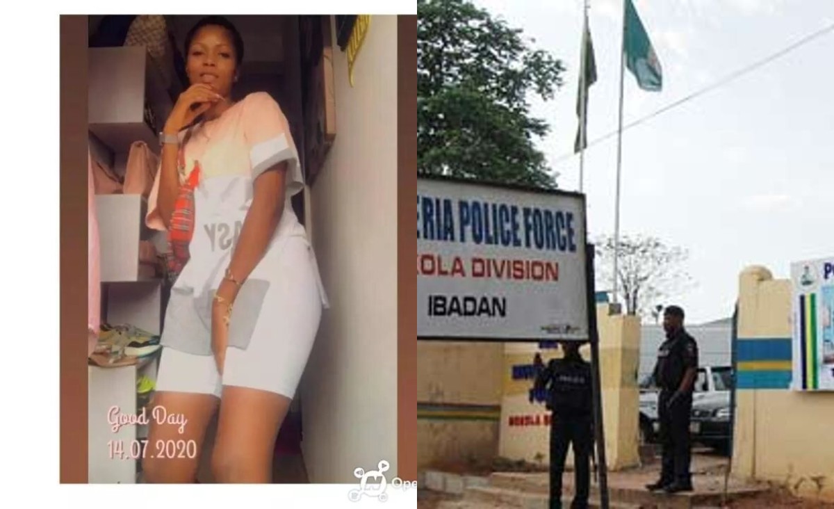 Police Officer Arrested, Extorted N10K From Lady For Wearing This [PHOTOS]  