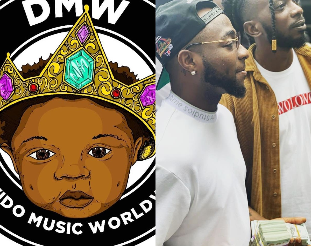 Fans Rejoice As May D Joins Davido's DMW  