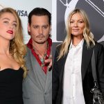 ‘I Punched Johnny Depp Because I Heard He Pushed Kate Moss Down The Stairs’ – Amber Heard  