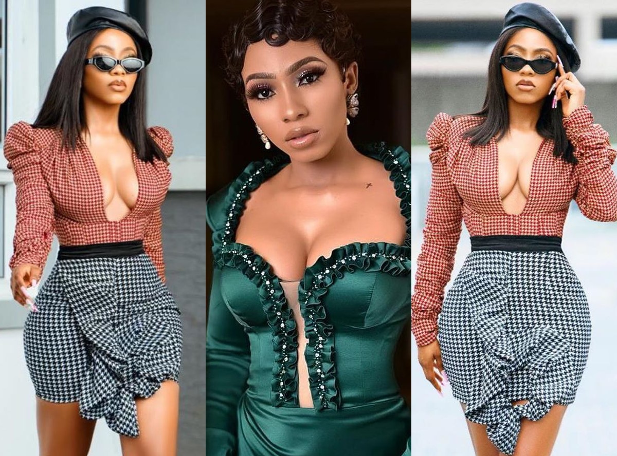 'Oh Lawd Of Mercy!'; BBNaija Star Got Fashionistas Begging For Mercy With Her Outfit  