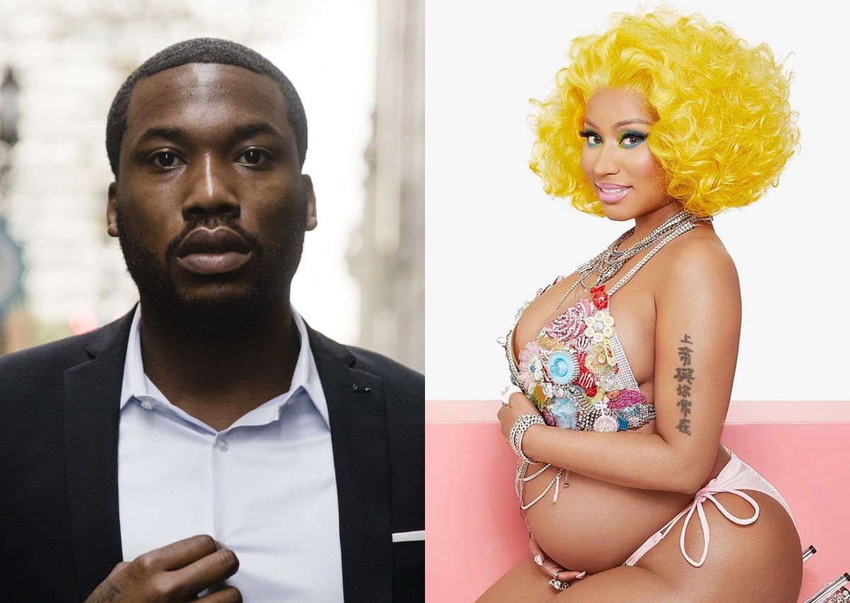 See What Meek Mill Had To Say About Nicki Minaj's Pregnancy  