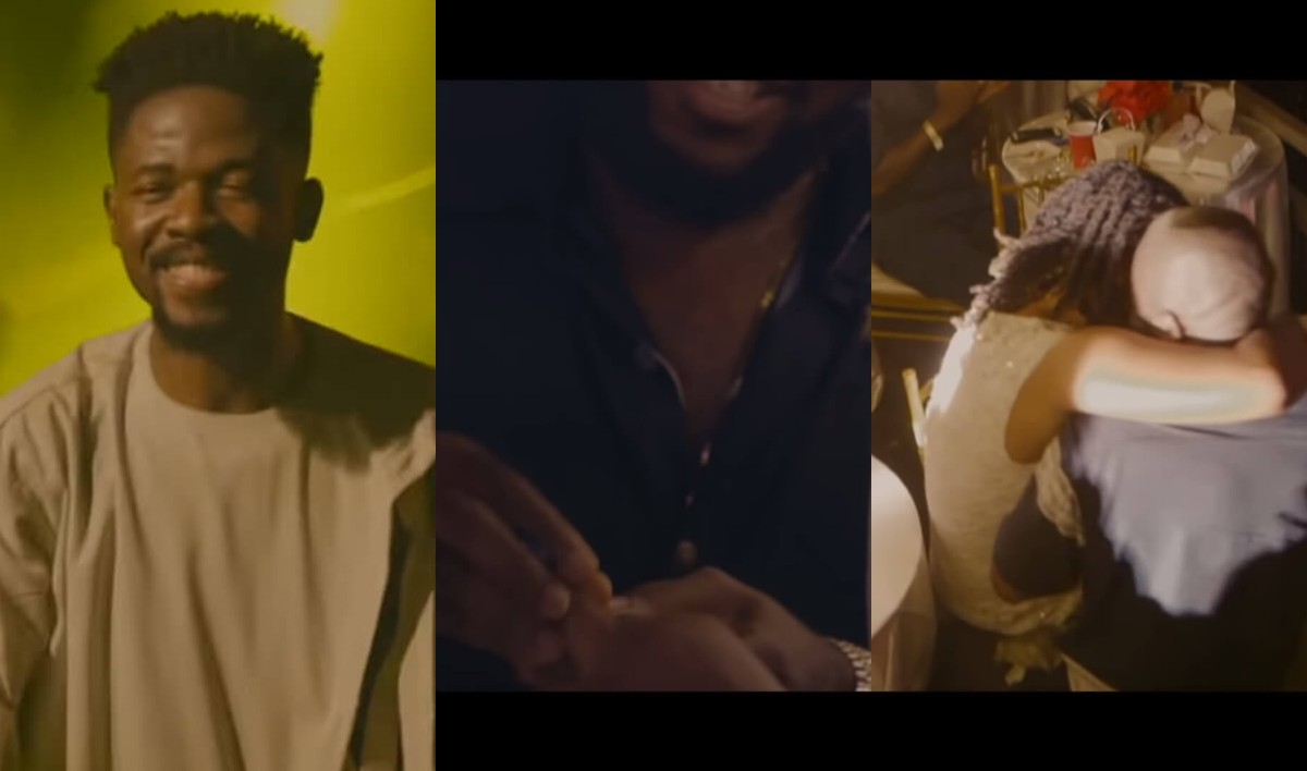 The Lovely Moment Johnny Drille Helped A Fan Propose To His Girlfriend [VIDEO]  