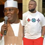 Irate Nigerians Storm US Embassy Demanding Investigation Of Atiku’s Link With Hushpuppi [VIDEO]  