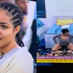 #BBNaija: Nengi Wows Housemates As She Shows Off Her Shoe Collections  