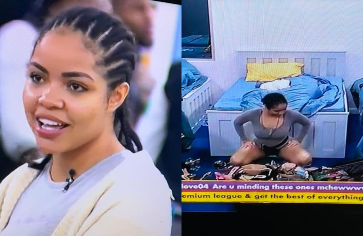 #BBNaija: Nengi Wows Housemates As She Shows Off Her Shoe Collections  