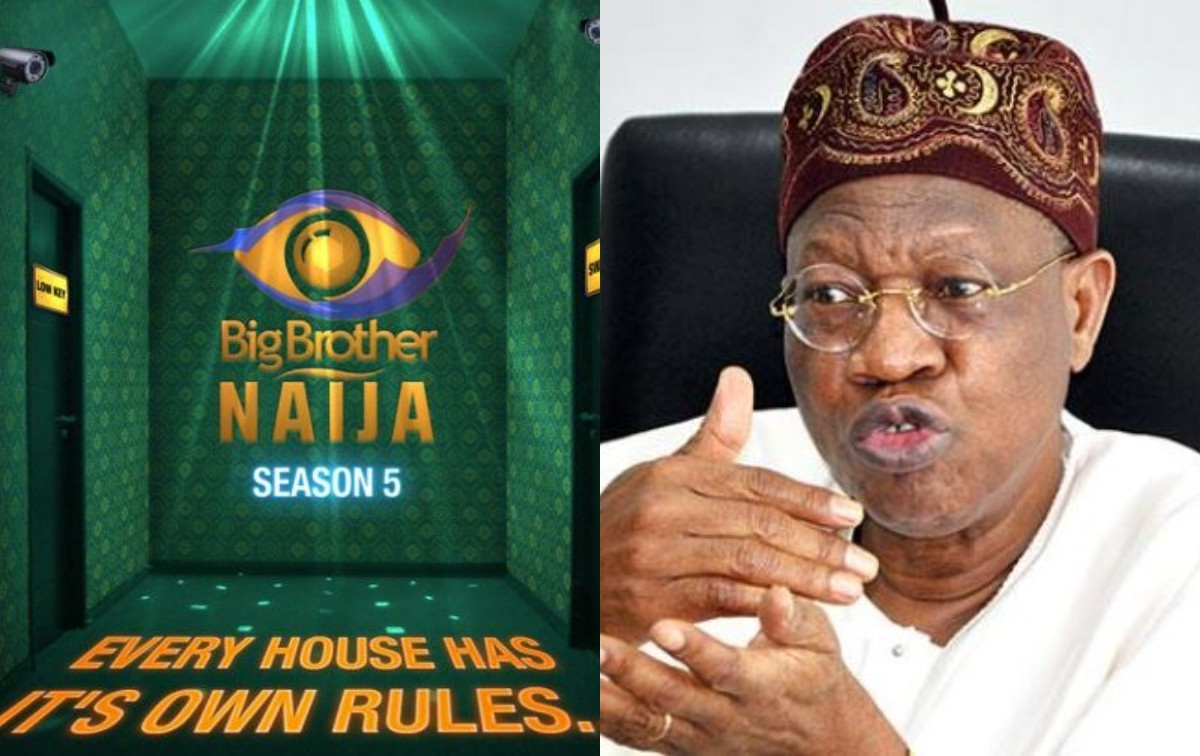 Lai Mohammed Asks NBC To Stop BBNaija From Airing 'Cause Of COVID-19 Concerns  