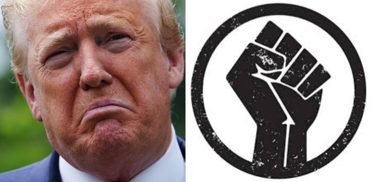 ‘So Are White People’: Trump Dismisses Idea That Black People Dying at Hands of Police Is a Problem  