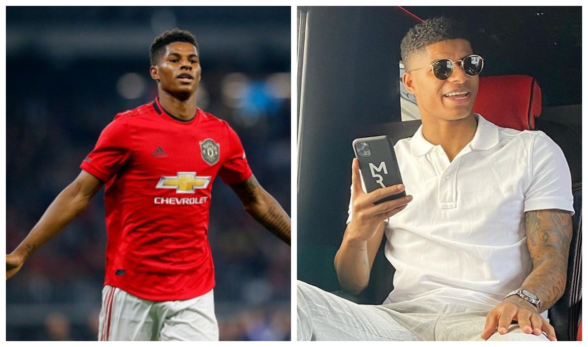 ‘Dr Marcus Rashford’; Utd Player Gets Honorary Doctorate From University Of Manchester  