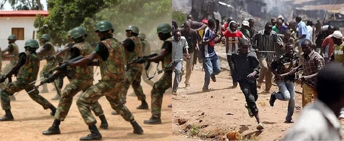 Angry Mob Sets 3 Robbers Ablaze Following Failed Robbery In Oyo  