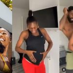 BBNaija Mike’s Wife, Perri Shows off Her Baby Bump  