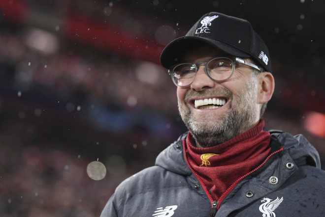 Liverpool’s Boss, Jürgen Klopp Named League Managers Association (LMA) Manager Of The Year  